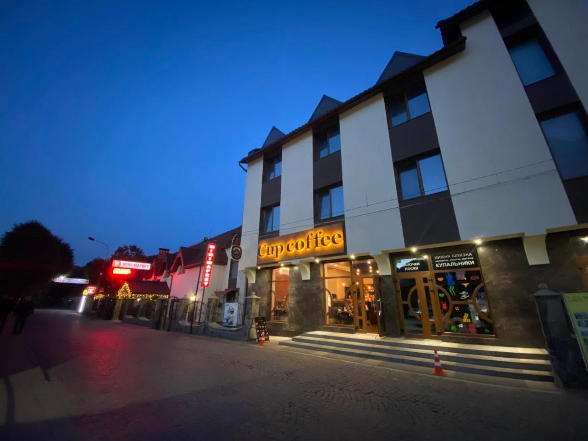 Hotel Вікторія Polyana  Exterior foto