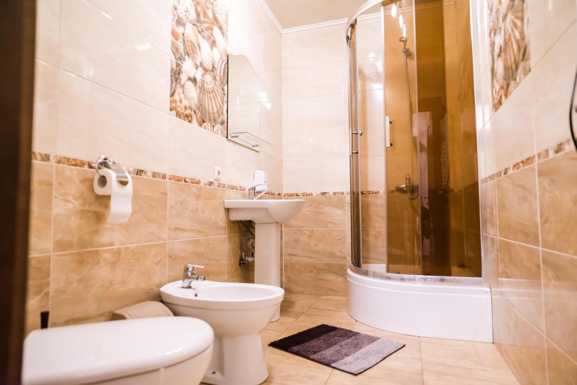 Hotel Вікторія Polyana  Exterior foto