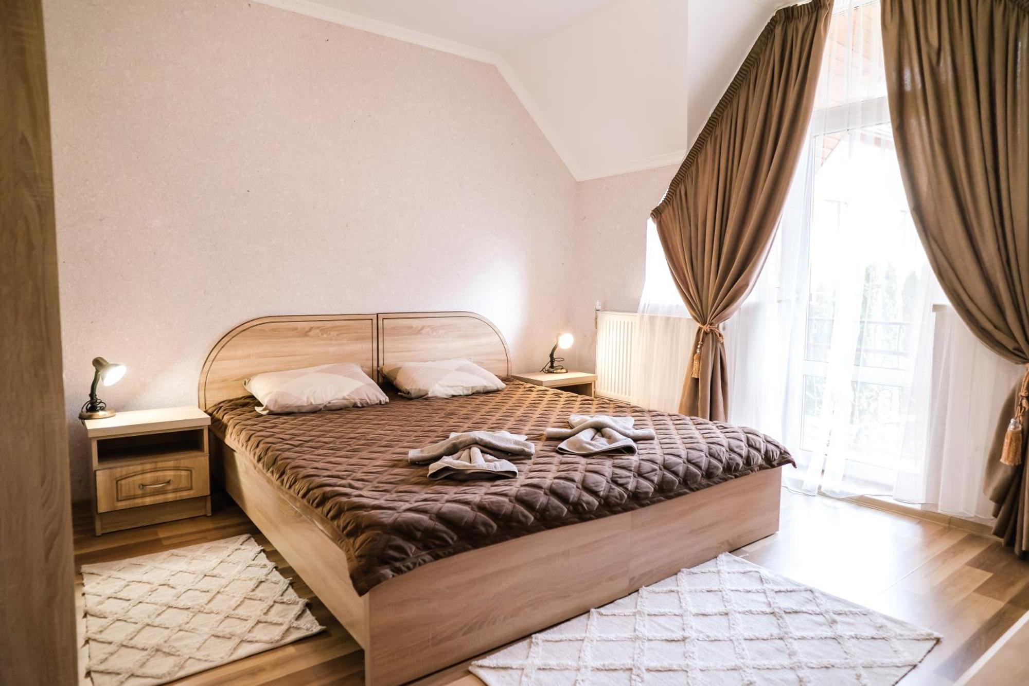 Hotel Вікторія Polyana  Exterior foto